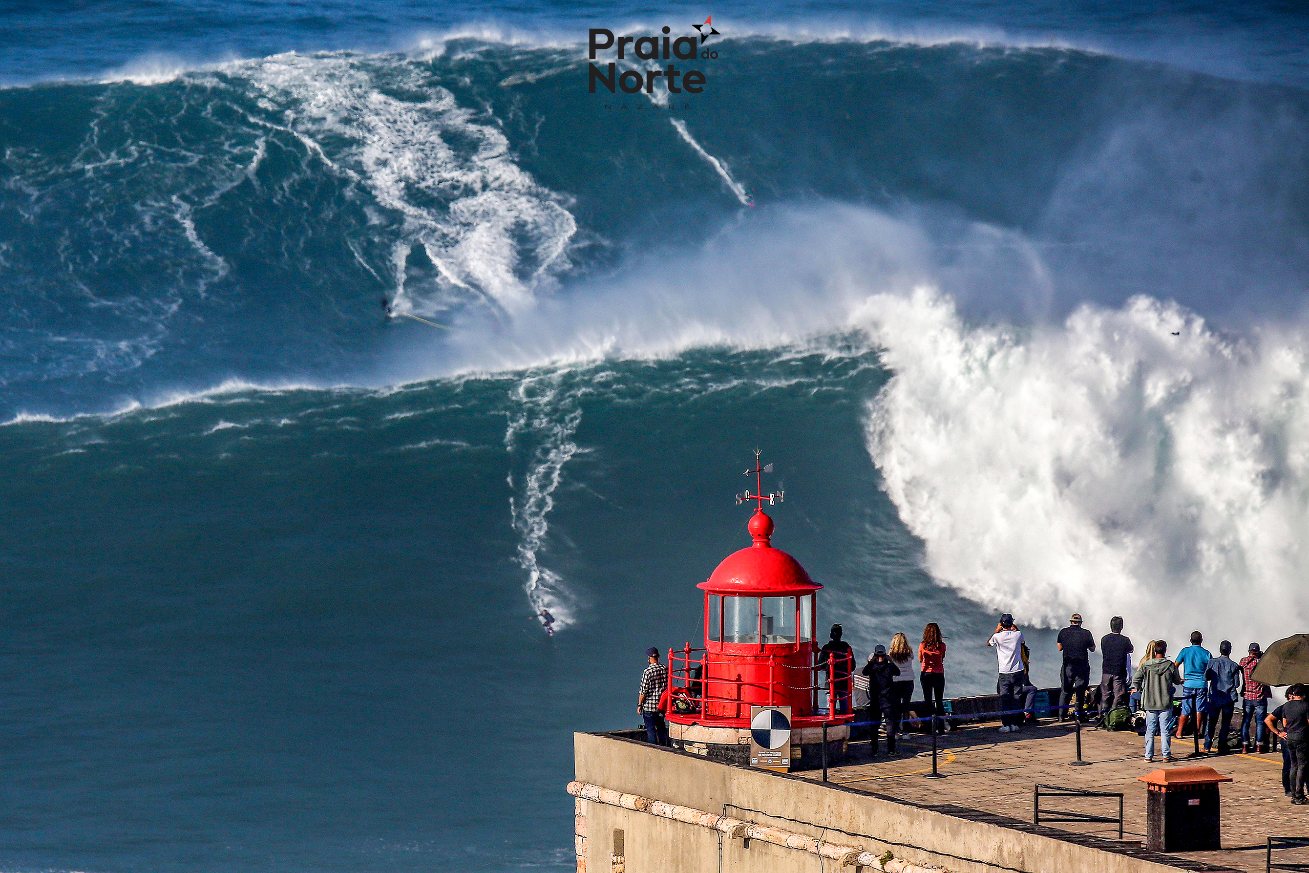 Praia do Norte em destaque nas nomeações dos prémios Big Wave Challenge