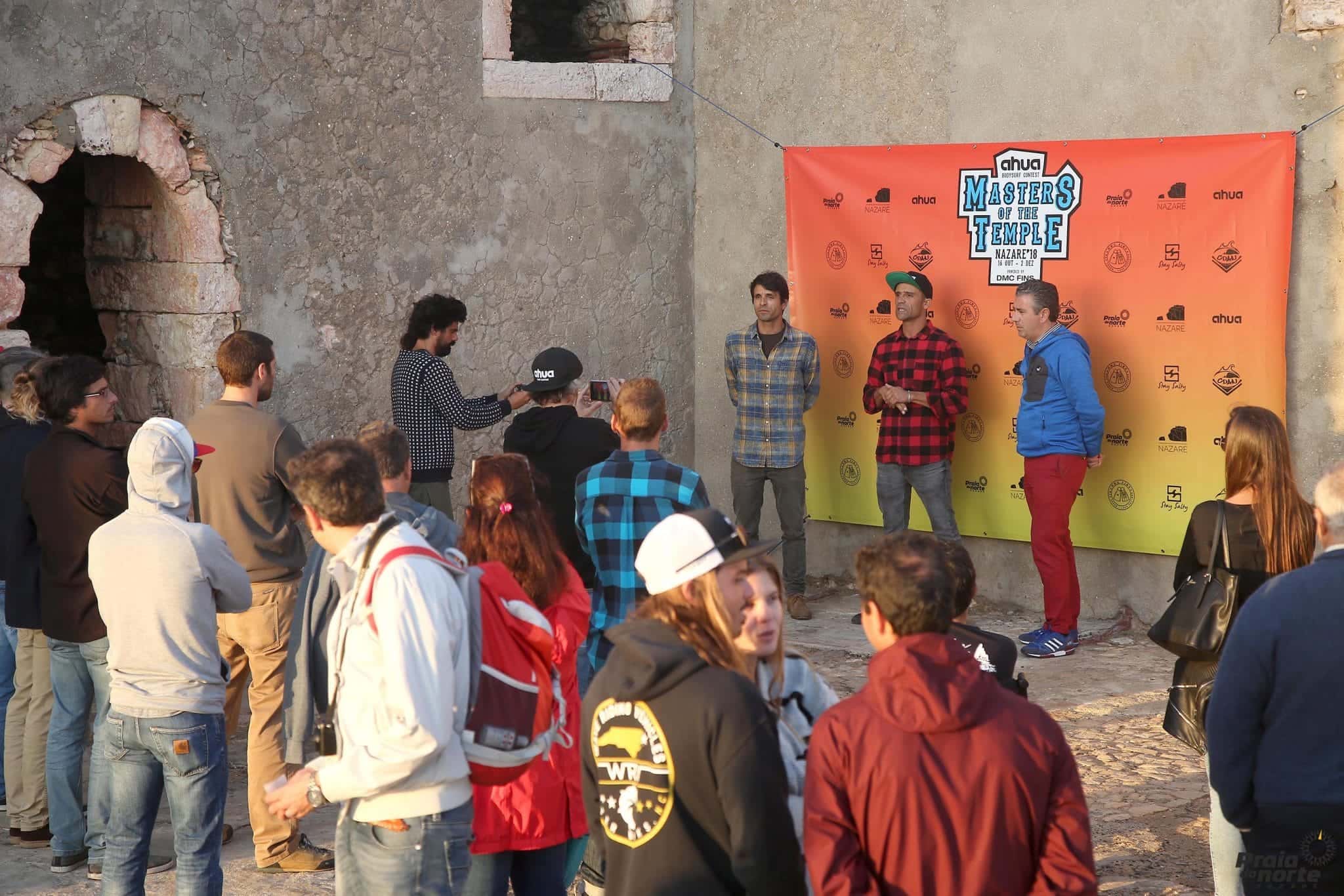 ARRANCOU O PERÍODO DE ESPERA DO AHUA - MASTERS OF THE TEMPLE POWERED BY DMC FINS