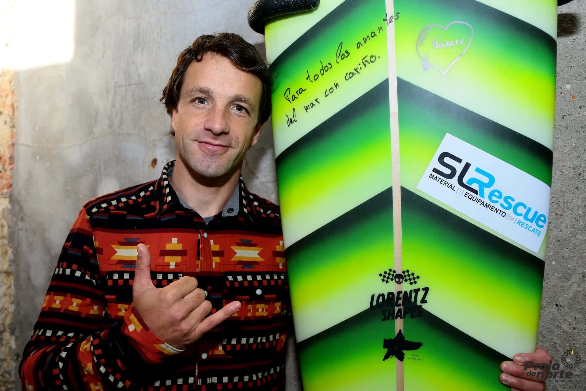 AXI MUNIAIN É A MAIS RECENTE PRESENÇA NA SURFER WALL