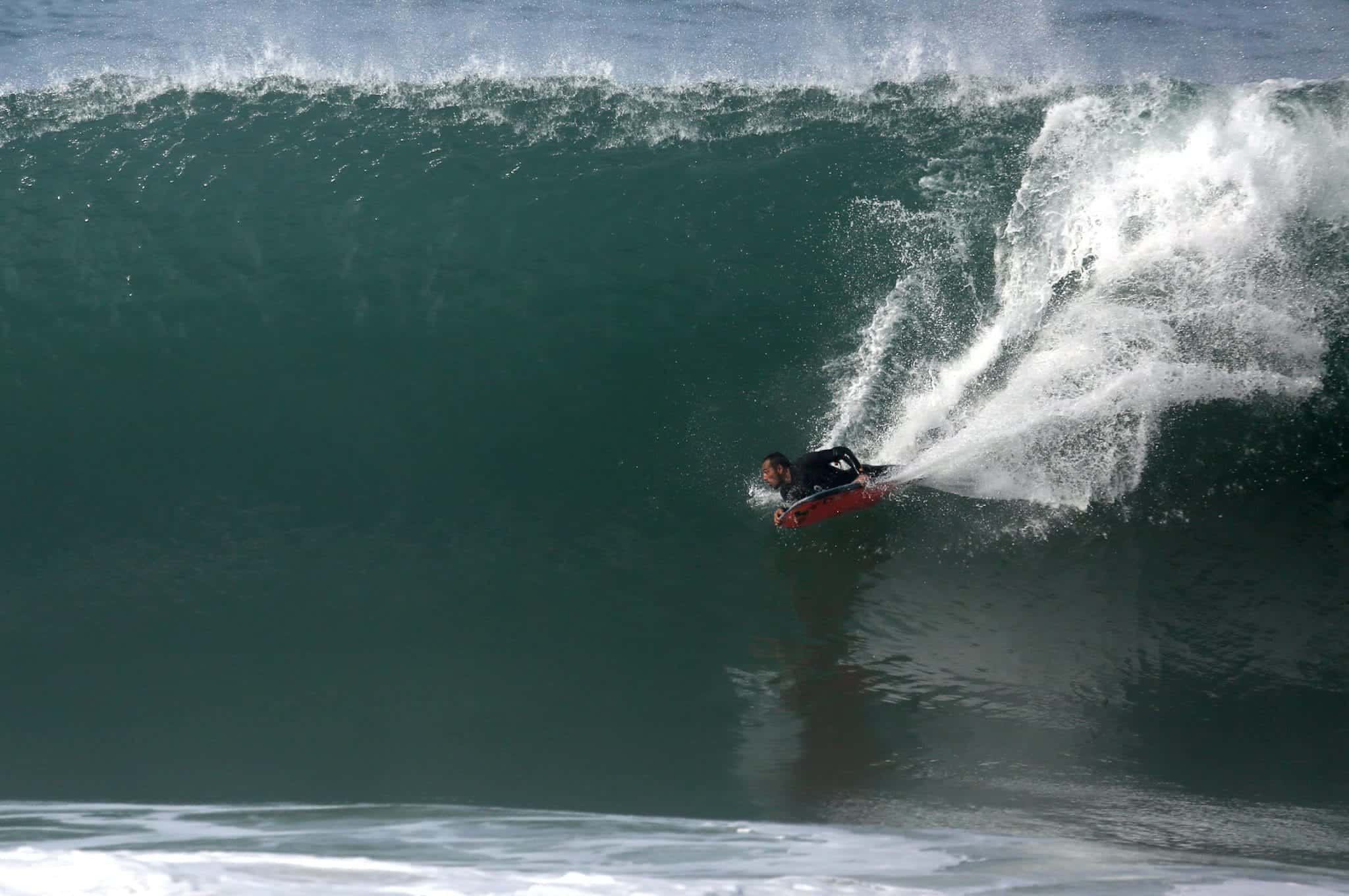Bodyboarders da Nazaré brilham no Itacoatiara PRO