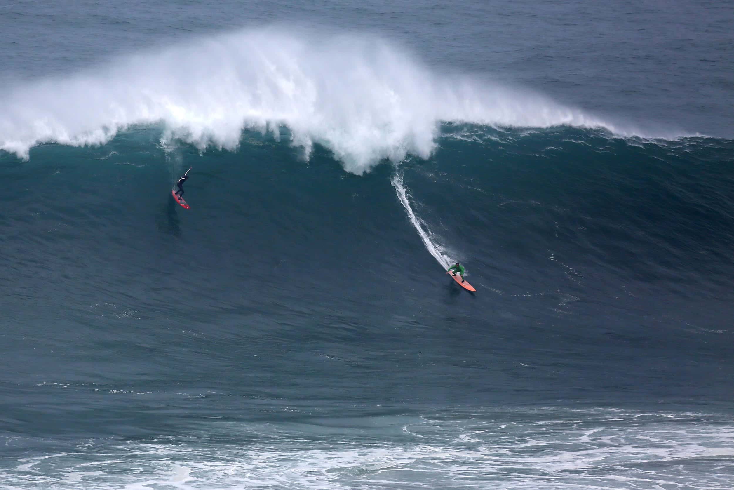 Começou a preparação do Nazaré Challenge 2016 - WSL – Big Wave Tour
