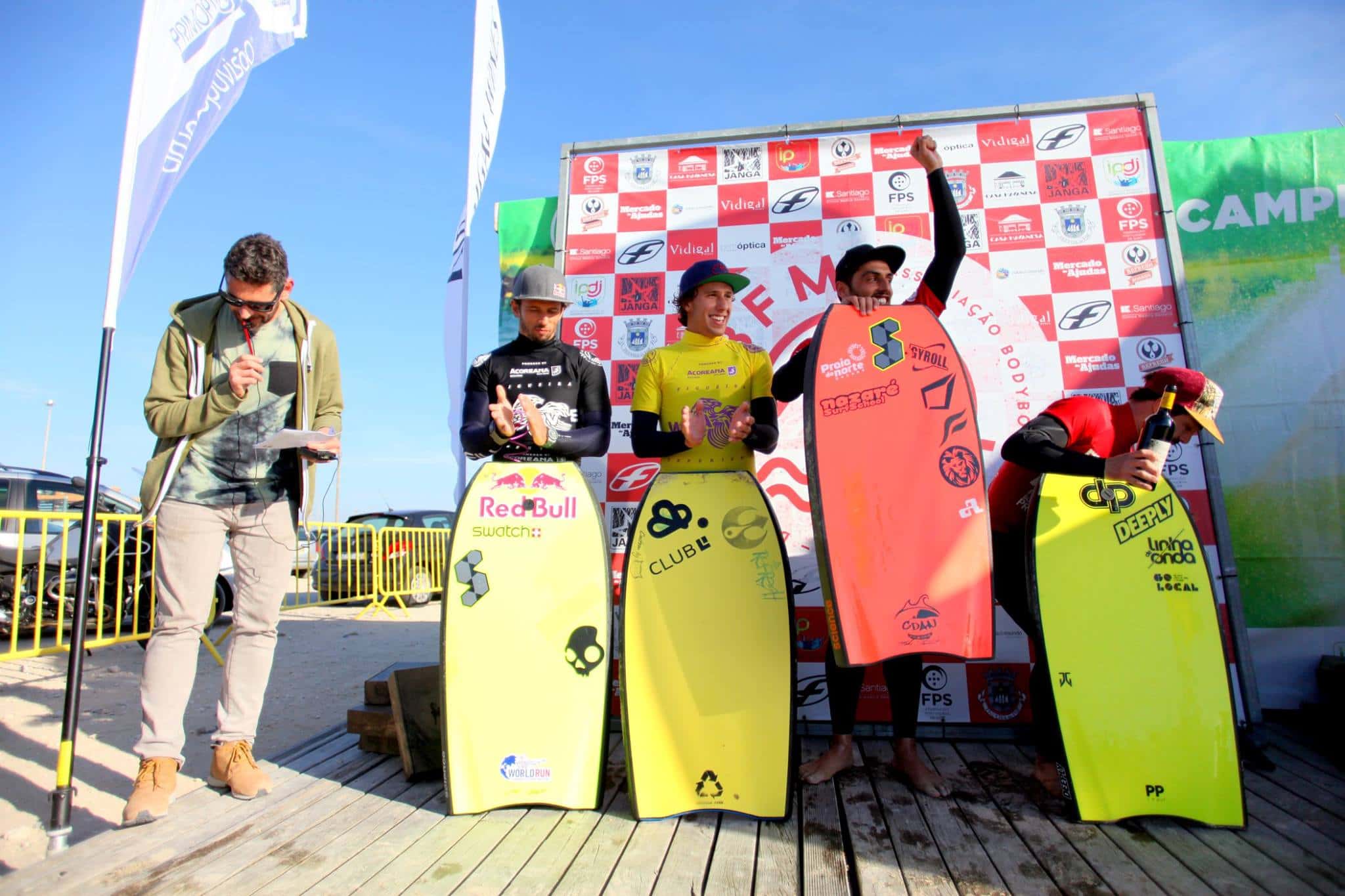 Dino Carmo foi 3º na etapa inaugural do Circuito Nacional BB