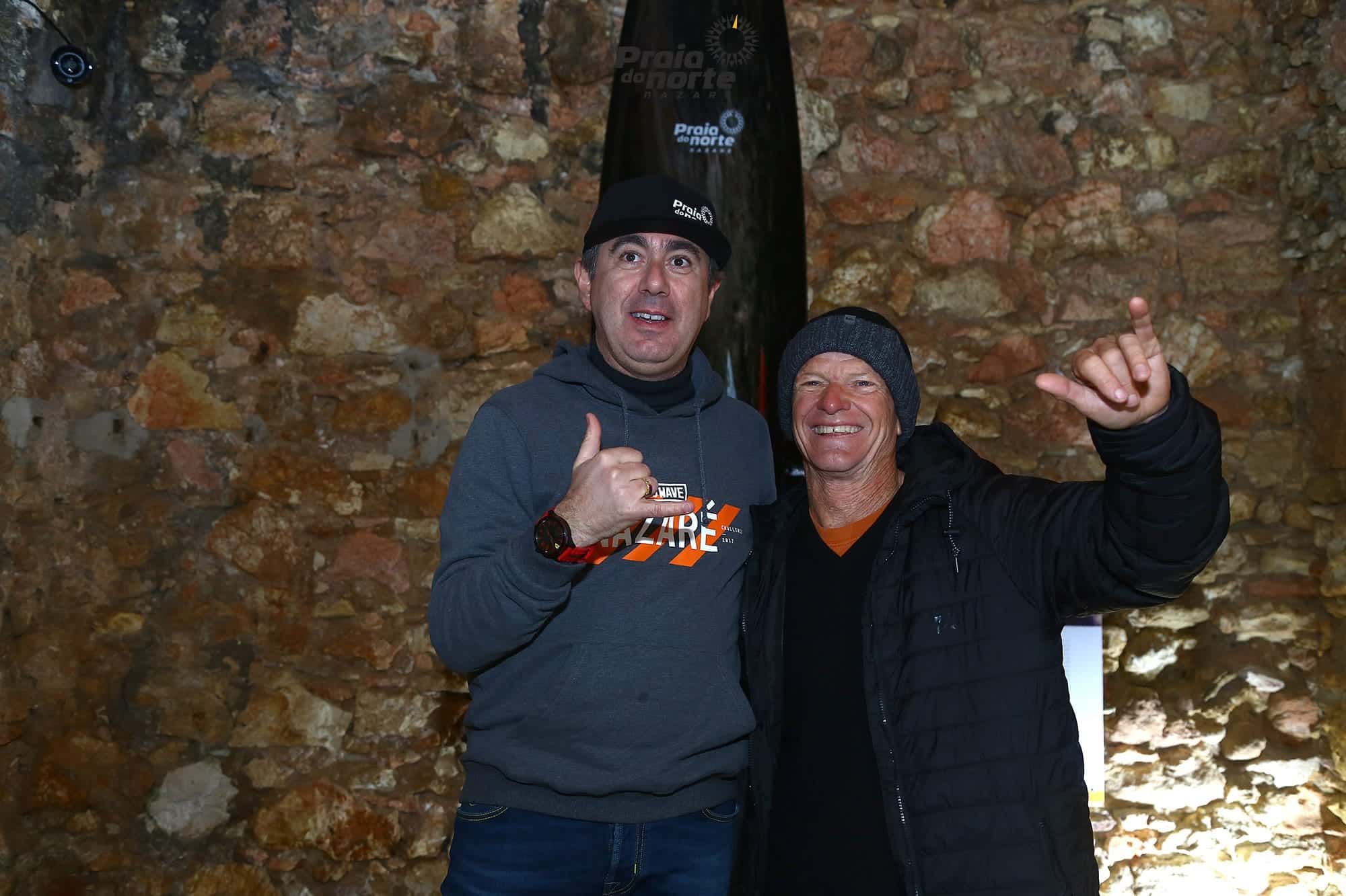 ENTRADA DA PRANCHA FEITA POR GARY LINDEN NA SURFER WALL FOI OFICIALIZADA