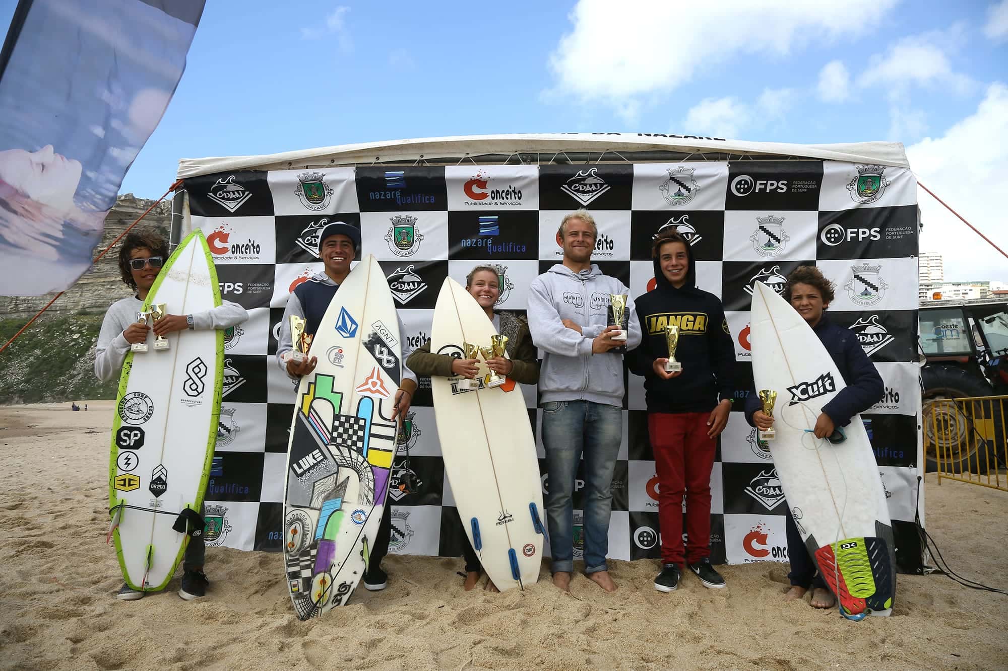 Etapa do Circuito Regional de Surf do Centro 2016