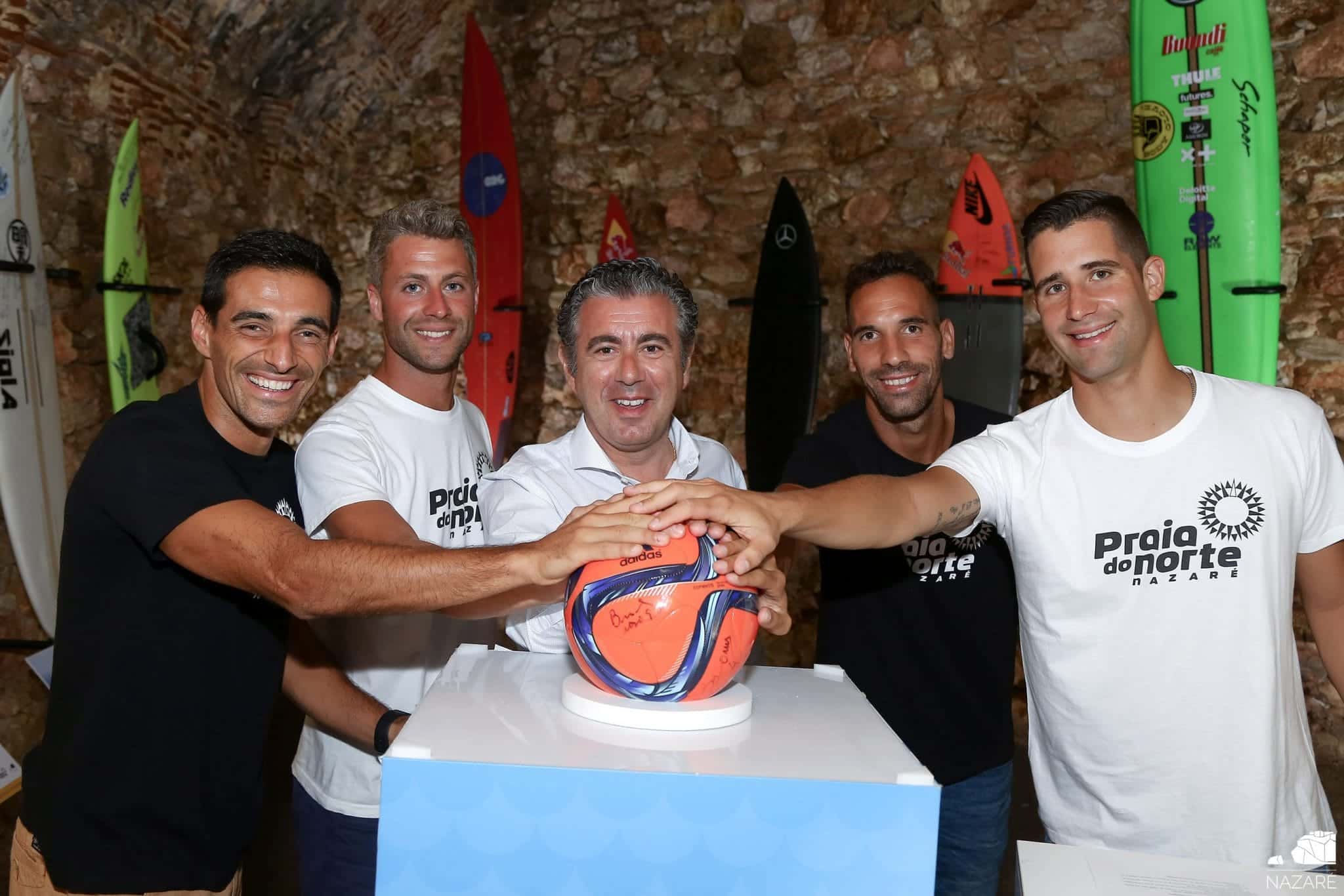 Marca Praia do Norte® patrocina atletas de futebol de praia