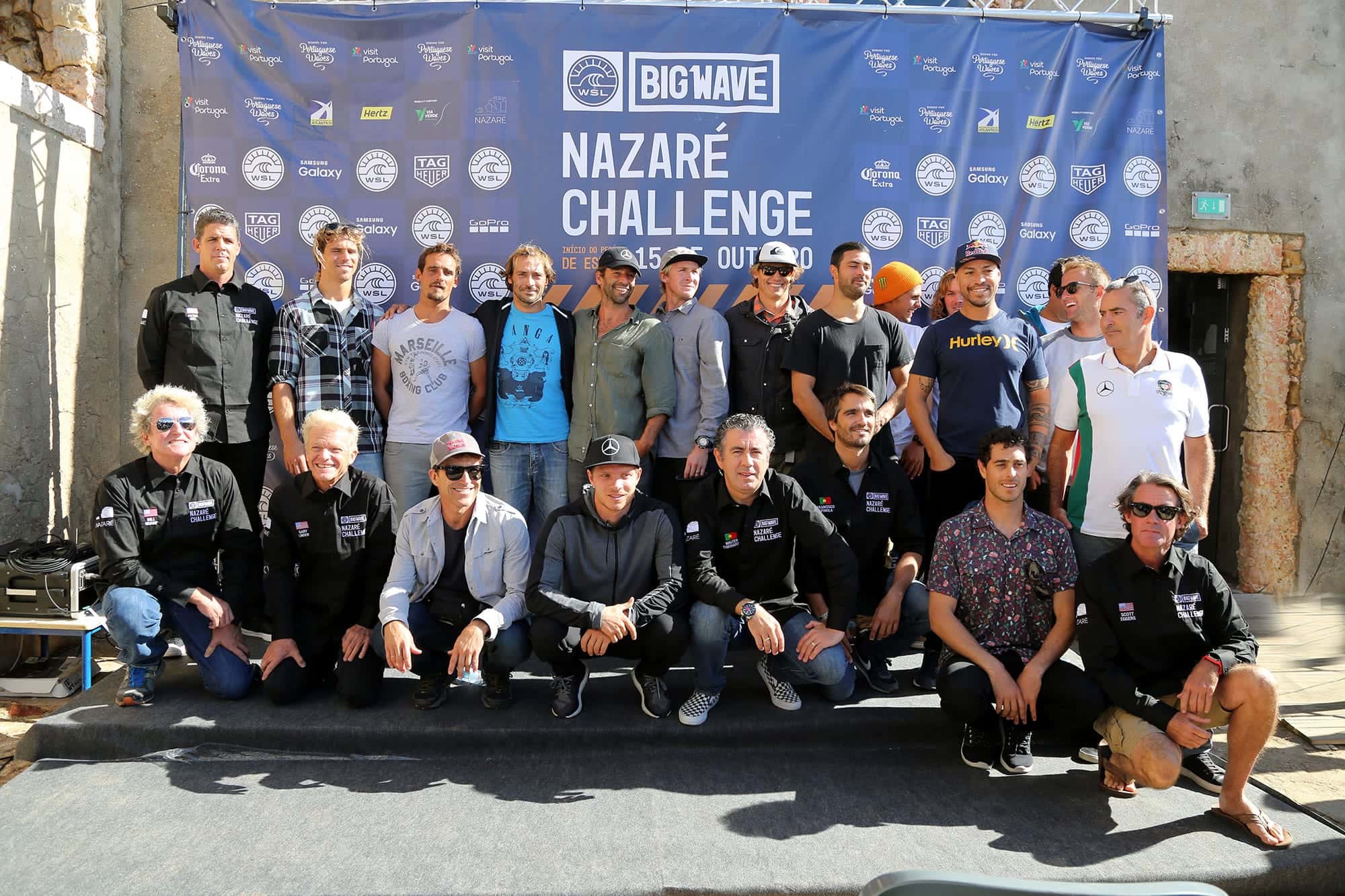 Primeira prova europeia de surf de ondas grandes realiza-se na Praia do Norte - “Nazaré Challenge 2016”