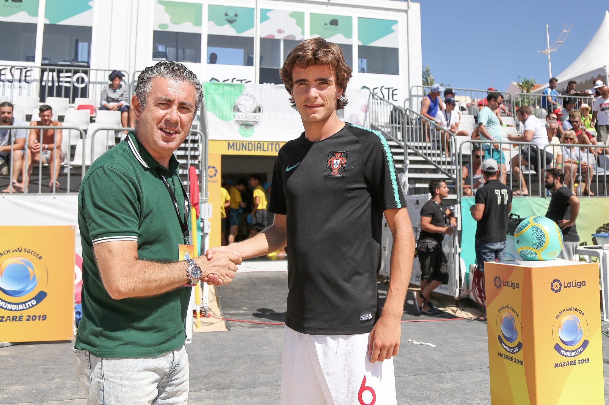 RÚBEN BRILHANTE É ATLETA DA PRAIA DO NORTE