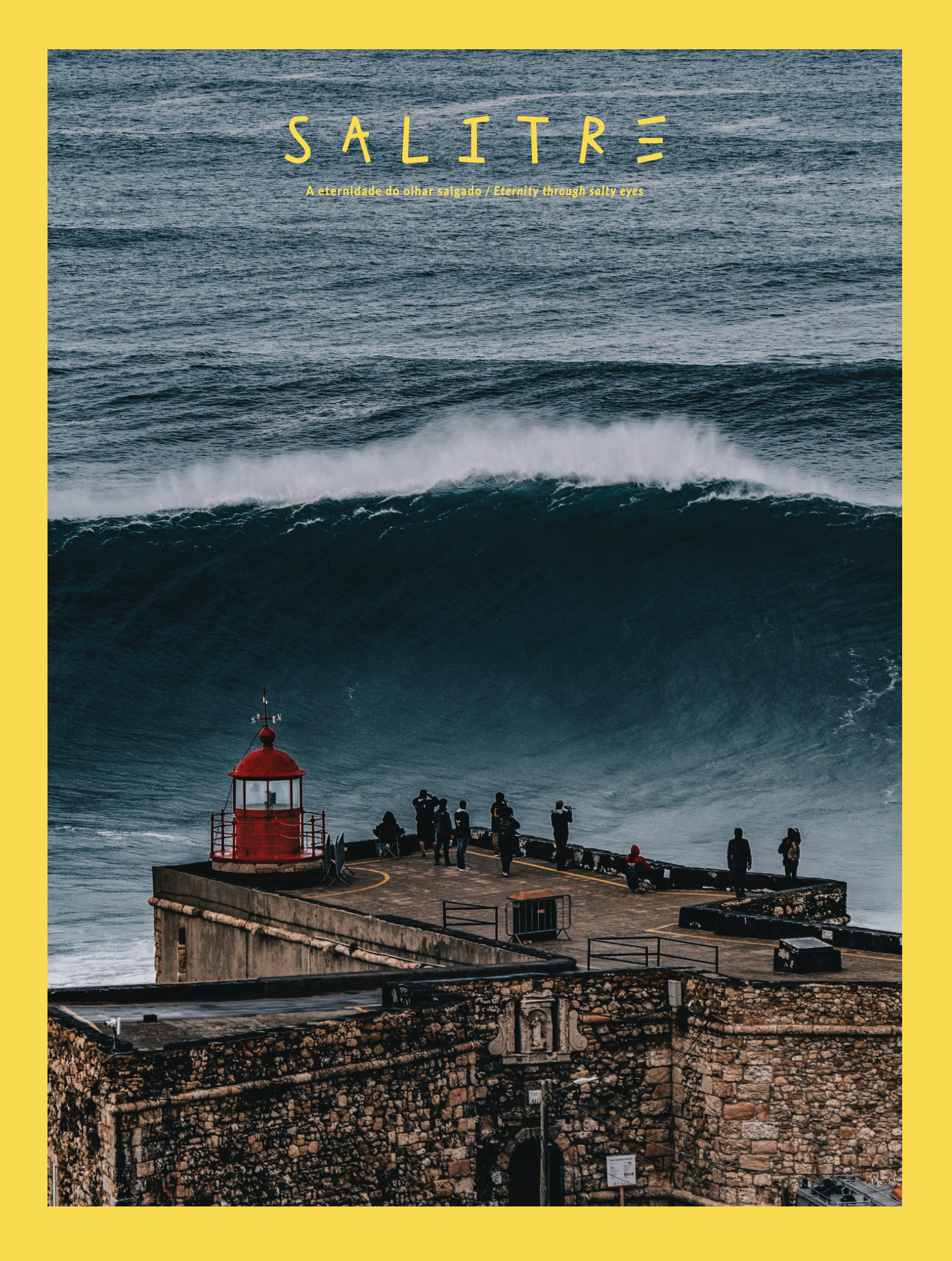 Terceiro volume do livro "Salitre" à venda na Praia do Norte®