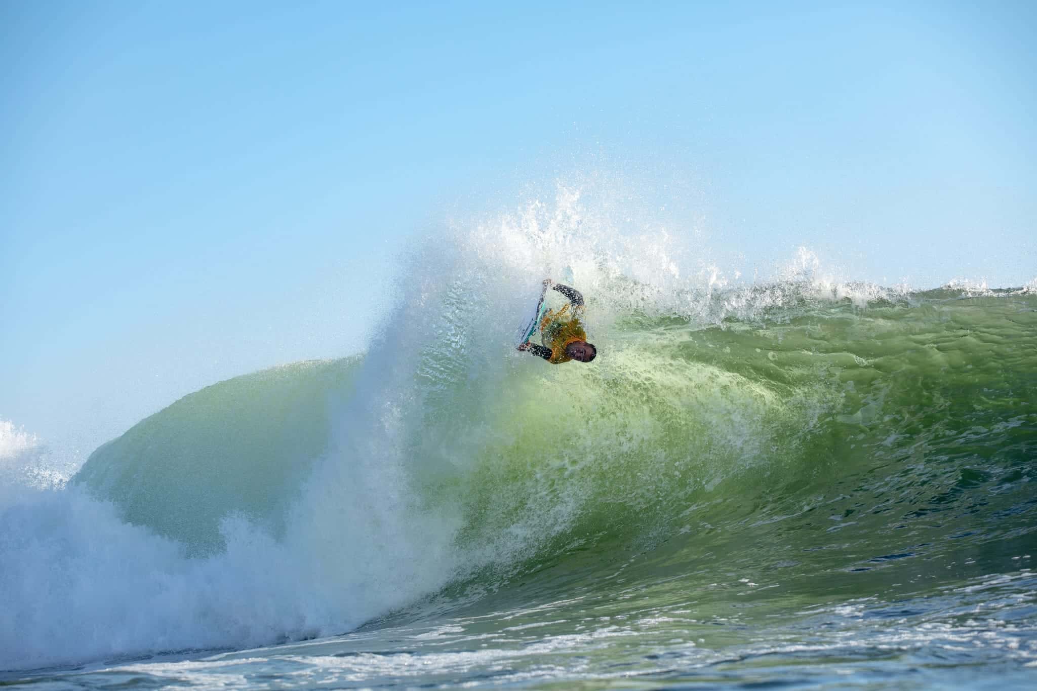 ANTÓNIO CARDOSO ENTRA NO MUNDIAL DE BODYBOARD COM UM 2º LUGAR